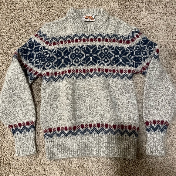 Shelter Mountain Vintage Dad Sweater - Picture 1 of 5